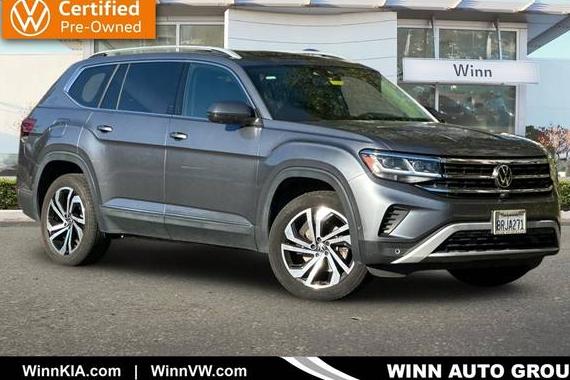 VOLKSWAGEN ATLAS 4MOTION 2021 1V2TR2CA4MC502824 image